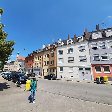 Steinhauser'S Ferienwohnungen Augsburg Bagian luar foto