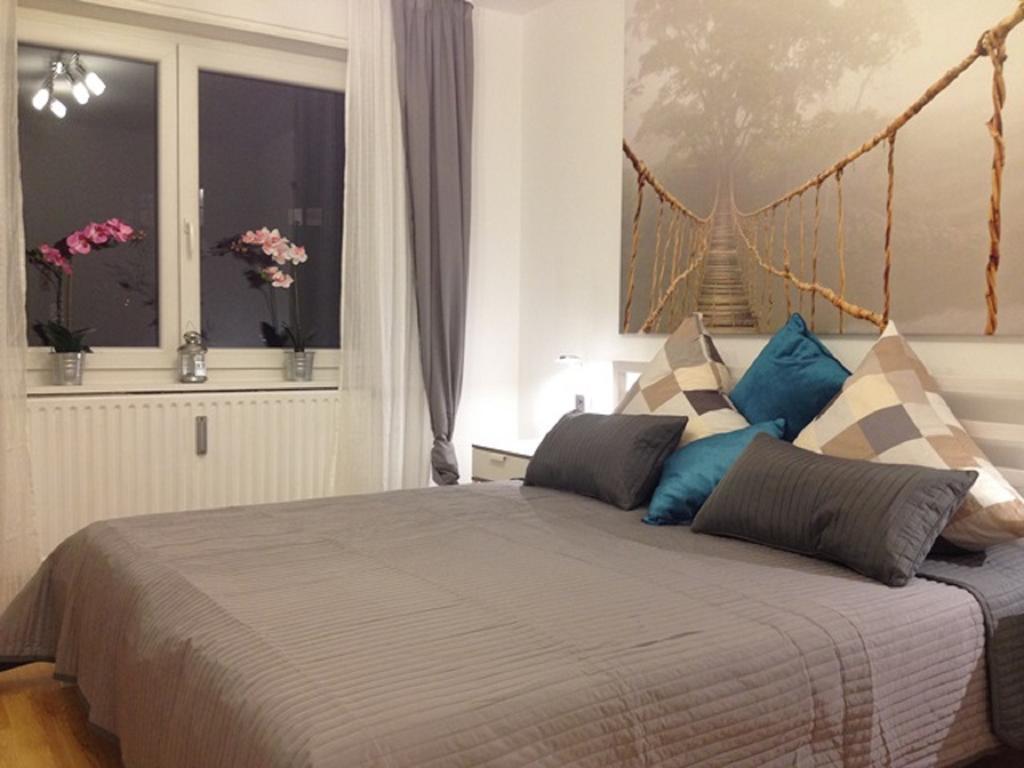 Steinhauser'S Ferienwohnungen Augsburg Ruang foto