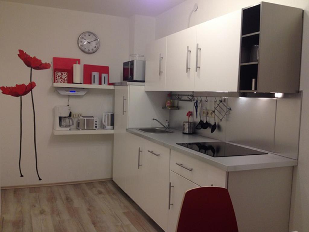 Steinhauser'S Ferienwohnungen Augsburg Ruang foto