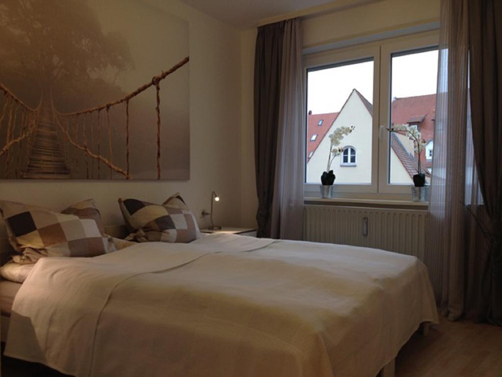 Steinhauser'S Ferienwohnungen Augsburg Ruang foto