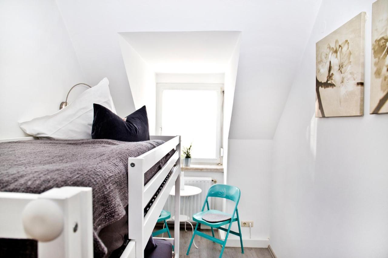 Steinhauser'S Ferienwohnungen Augsburg Bagian luar foto